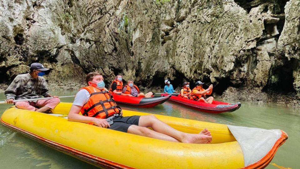 From Phuket: Phang Nga Bay and Canoeing Tour by Big Boat - Should you book Oh-Hoo Big Boat Phang Nga Bay and Canoeing?