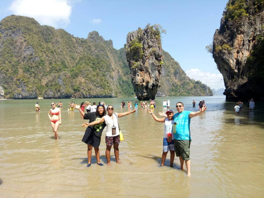 From Phuket: Phang Nga Bay and Canoeing Tour by Big Boat - Big Boat to Phang Nga Bay: Why the ride matters