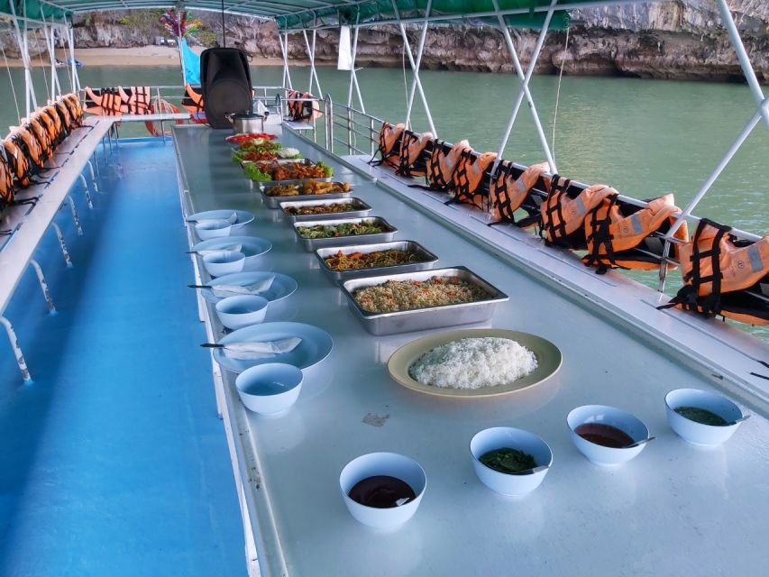 From Phuket: Phang Nga Bay and Canoeing Tour by Big Boat - Ko Hong: The cave-channel feeling and the best swim window