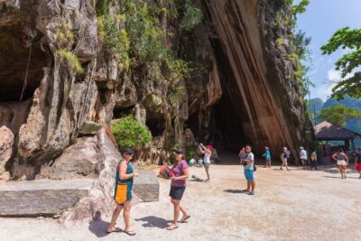 From Phuket: Phang Nga Bay and Canoeing Tour by Big Boat - Panak Island canoeing: Caves, rotation, and controlled effort