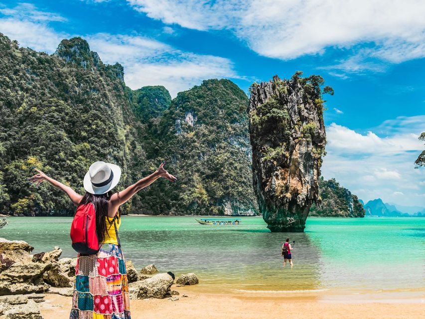 From Phuket: Phang Nga Bay and Canoeing Tour by Big Boat - James Bond Island and Khao Phing Kan: Iconic, but manage expectations
