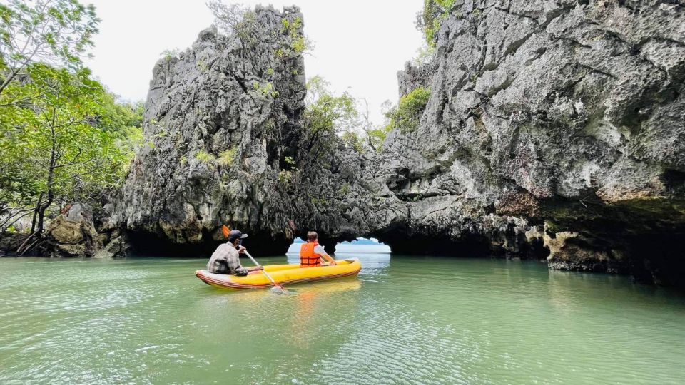From Phuket: Phang Nga Bay and Canoeing Tour by Big Boat - What to pack so the day feels easy