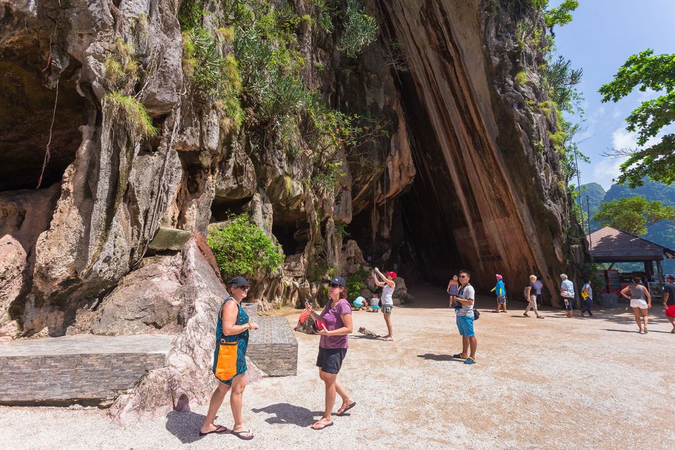 From Phuket: Phang Nga Bay and Canoeing Tour by Big Boat - Panak Island canoeing: Caves, rotation, and controlled effort