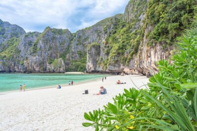 From Phuket: Phi Phi, Maya Bay, & Khai Islands Premium Trip - Maya Bay sightseeing: famous views, realistic expectations