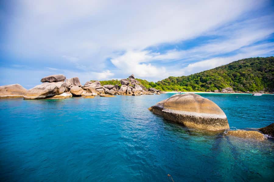 From Phuket: Similan Islands Snorkeling Trip by Speedboat - Speedboat transfer: fast, loud, and part of the deal