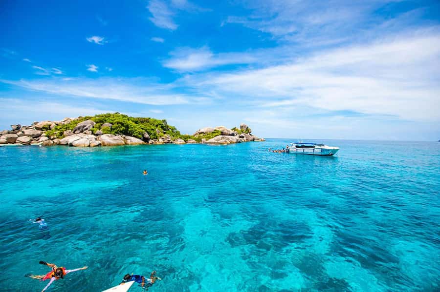 From Phuket: Similan Islands Snorkeling Trip by Speedboat - Koh Ba Ngu (Island 9): Christmas Point and Namchai Bay