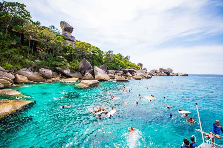 From Phuket: Similan Islands Snorkeling Trip by Speedboat - Price and value: the $98 base cost plus the park fee