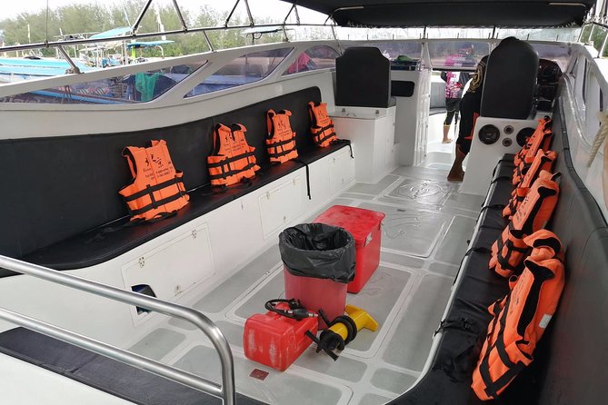 Full-Day Phi Phi Islands Tour with Lunch from Krabi - Crowd Control, Route Flexibility, and Why That’s Worth Paying For