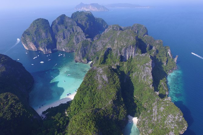 Full-Day Phi Phi Islands Tour with Lunch from Krabi - Stop-by-Stop: Maya Bay, Phi Phi Lee Lagoon, Viking Bay, and More