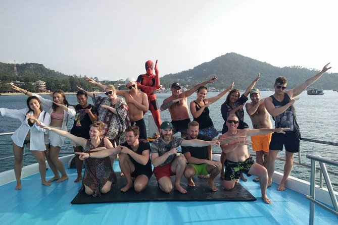 Full day snorkeling adventure around Koh Tao - What You Eat on Board: Lunch Box, Fruit, Snacks, and Coffee/Tea