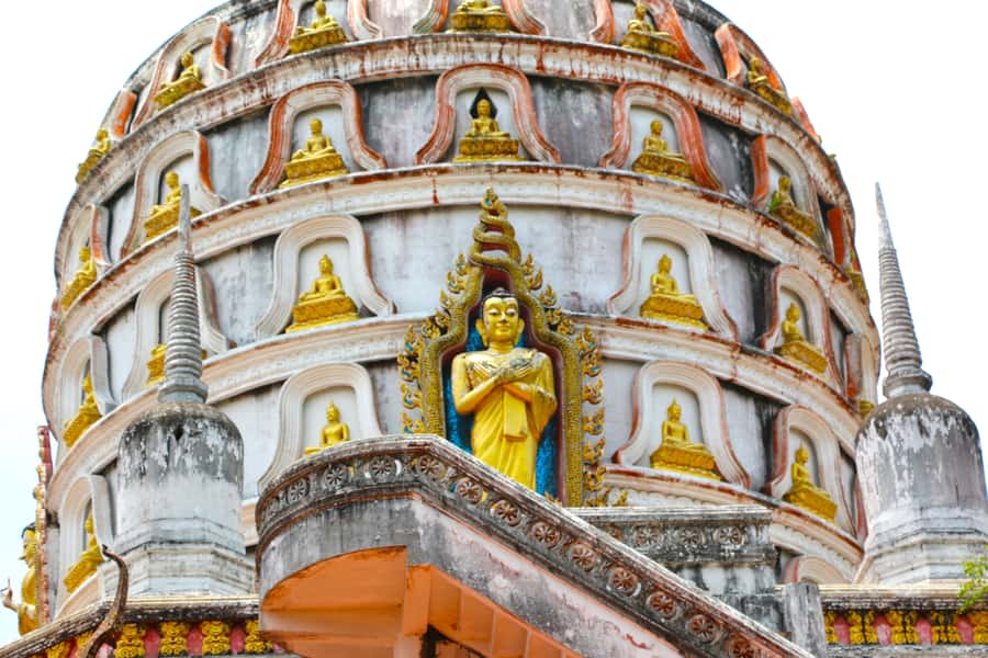 Full-Day Temple Tour Including Dragon Cave from Khao Lak - Suwan Khuha Cave Temple: the 15-meter reclining Buddha moment