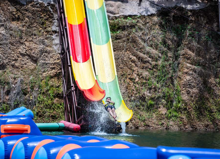 Grand Canyon Water Park Ticket - Giant Sliders (Some Over 10 Meters) and the Kid Zone