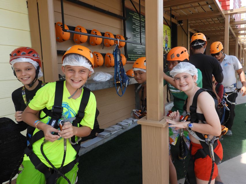 Grand Canyon Water Park Ticket - Floating Trampolines and Other Water Play Machines