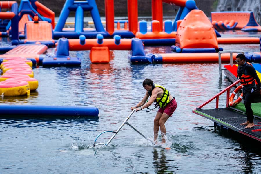 Grand Canyon Water Park Ticket - Kayak, SUP, and Paddling at Your Own Pace
