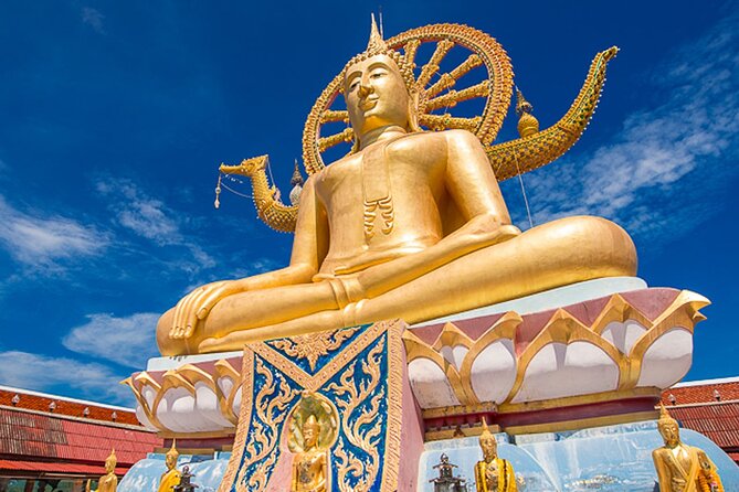 Half Day Highlights Koh Samui Tour - Big Buddha (Wat Phra Yai): the 12-meter statue you can’t miss