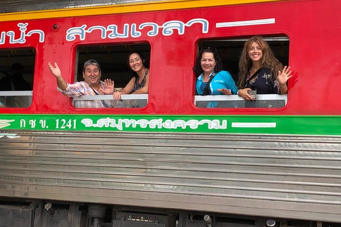 Half-Day Railway Market and Floating Market Tour in Thailand - How the pickup-and-transport plan saves your morning in Bangkok