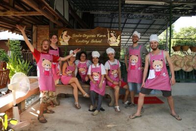 Half-Day Thai Cooking Class at Organic Farm in Chiang Mai - The farm garden lesson: herbs, smells, and ingredient context