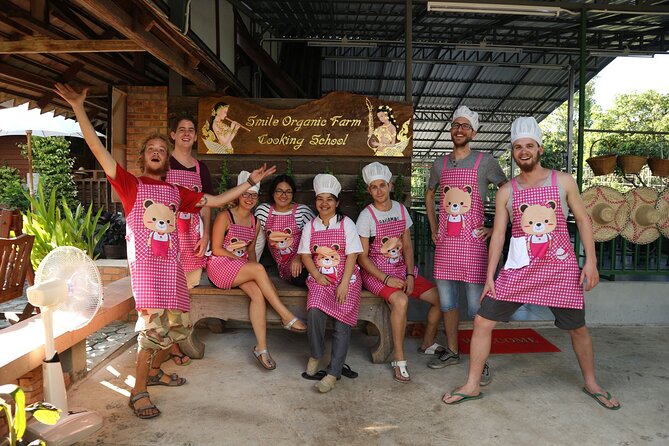 Half-Day Thai Cooking Class at Organic Farm in Chiang Mai - The farm garden lesson: herbs, smells, and ingredient context