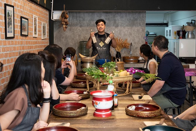 Hands on Thai Cooking Class and Market Tour - A 3.5-hour Thai cooking class with real technique (and room to ask questions)