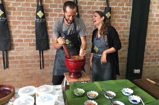 Hands on Thai Cooking Class and Market Tour - Asok Market (morning only): learn what to buy before you cook
