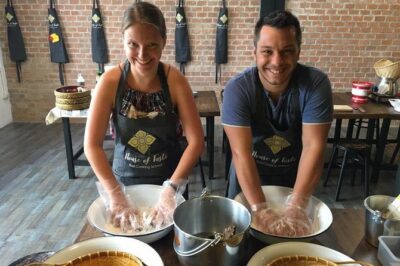Hands on Thai Cooking Class and Market Tour - Where it starts: meeting point, pace, and the tuk-tuk factor