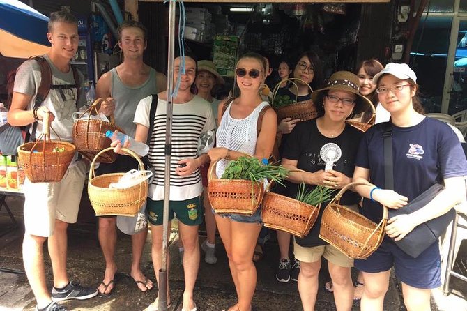 Hands on Thai Cooking Class and Market Tour - The cooking school flow: air-conditioned prep and a clear menu path