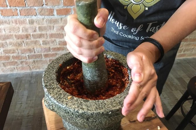 Hands on Thai Cooking Class and Market Tour - Curry paste from scratch: the skill that makes everything taste right