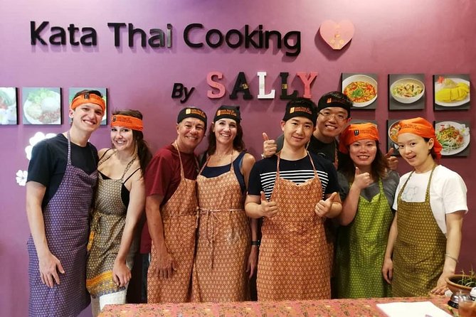 Hands-on Thai Cooking Class Phuket with Market Tour Option! - Optional market tour: you’ll spot ingredients before you cook