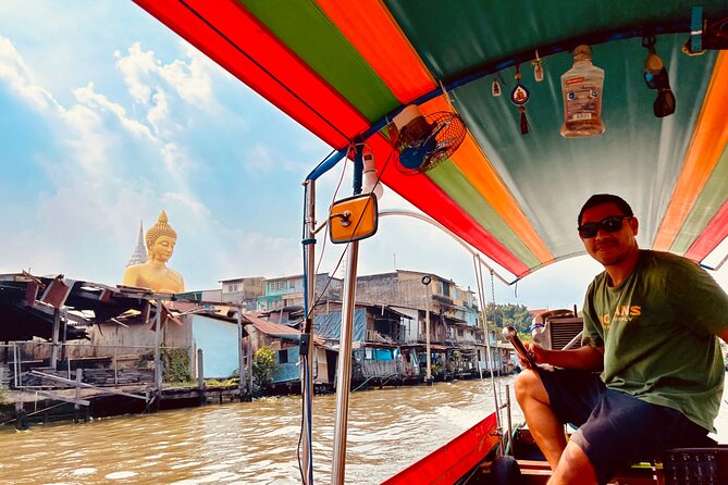 Hidden Bangkok Longtail Boat Tour to Big Buddha&Canal Life 2hrs - Key things that make this tour worth your time