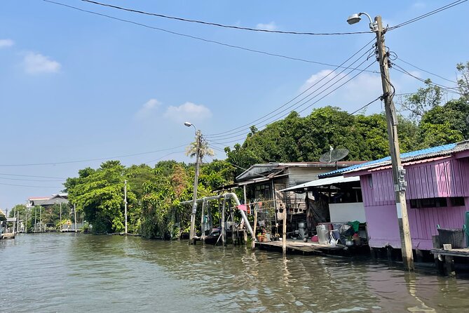 Hidden Bangkok Longtail Boat Tour to Big Buddha&Canal Life 2hrs - Finding Hidden Bangkok Tours near Wat Arun (and avoiding delays)