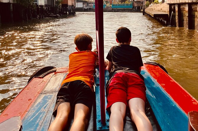 Hidden Bangkok Longtail Boat Tour to Big Buddha&Canal Life 2hrs - Khlong Bang Luang: stilt houses, canal life, and photo angles