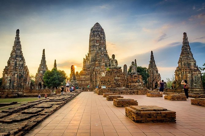 Historical City of Ayutthaya - Unesco Full Day Tour From Bangkok - From Bangkok to Ayutthaya by van: pickup zones and timing that matter