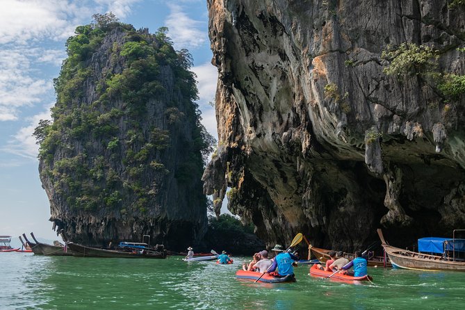 Hong by Starlight: Sea Cave Kayaking and Loy Krathong Floating - Ice Cream Cave and Koh Panak Cave: timed stops with real payoff