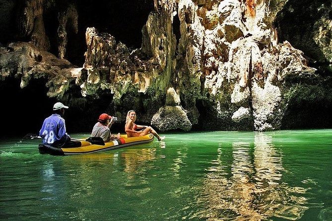 Hong by Starlight: Sea Cave Kayaking and Loy Krathong Floating - Night at Panak Island: making your Krathong