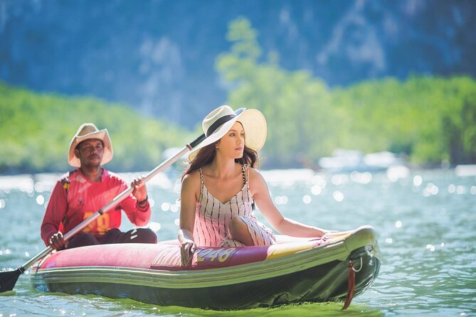 Jame Bond, Panyee Island, Hong Island and Naka Island by Speedboat From Phuket - Royal Phuket Marina meeting point: plan for a messy start