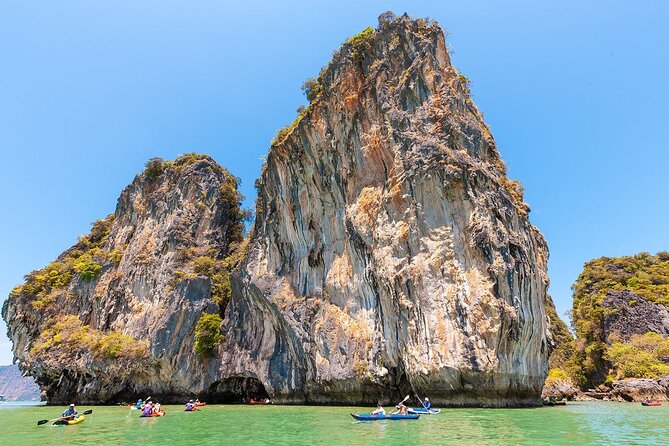 Jame Bond, Panyee Island, Hong Island and Naka Island by Speedboat From Phuket - Stop-by-stop: Ko Hong and the canoe caves
