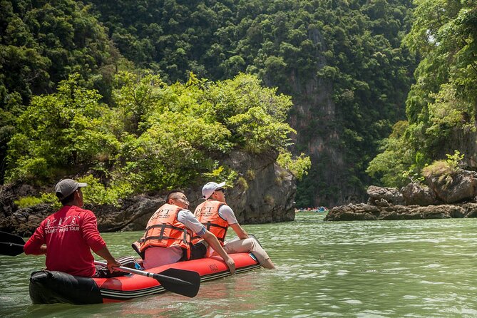 Jame Bond, Panyee Island, Hong Island and Naka Island by Speedboat From Phuket - James Bond Island and Khao Phing Kan: karsts, crowds, and souvenirs