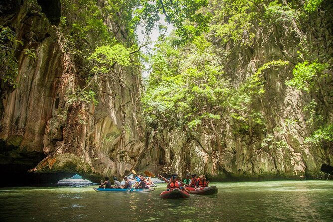Jame Bond, Panyee Island, Hong Island and Naka Island by Speedboat From Phuket - Palm Beach Club (and the Naga Island swap): your final swim stop