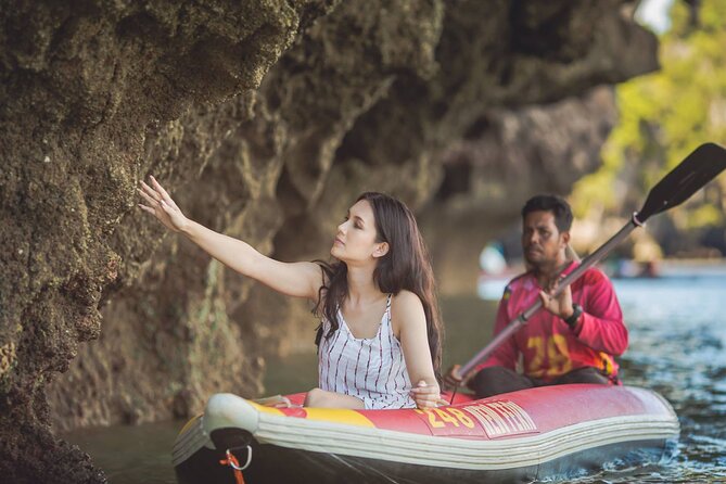 Jame Bond, Panyee Island, Hong Island and Naka Island by Speedboat From Phuket - Speedboat ride reality: comfort, noise, and where to sit