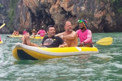 James Bond Island by Big Boat w/ Sea Cave Canoeing and Lunch - Phang Nga Bay by kayak: why Panak Cave and the lagoons matter