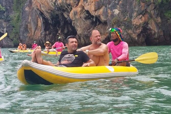 James Bond Island by Big Boat w/ Sea Cave Canoeing and Lunch - Phang Nga Bay by kayak: why Panak Cave and the lagoons matter