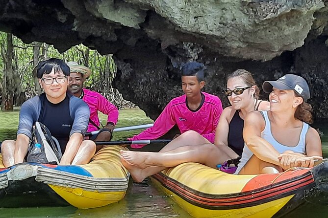 James Bond Island with Canoeing and Lunch by Speedboat - Getting Started at Royal Phuket Marina: Fast Boarding, Big-Boat Energy