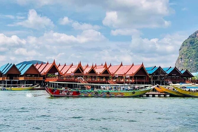 James Bond Island with Canoeing and Lunch by Speedboat - Koh Panyi Floating Village Lunch: Where the Day Gets Its Culture Break
