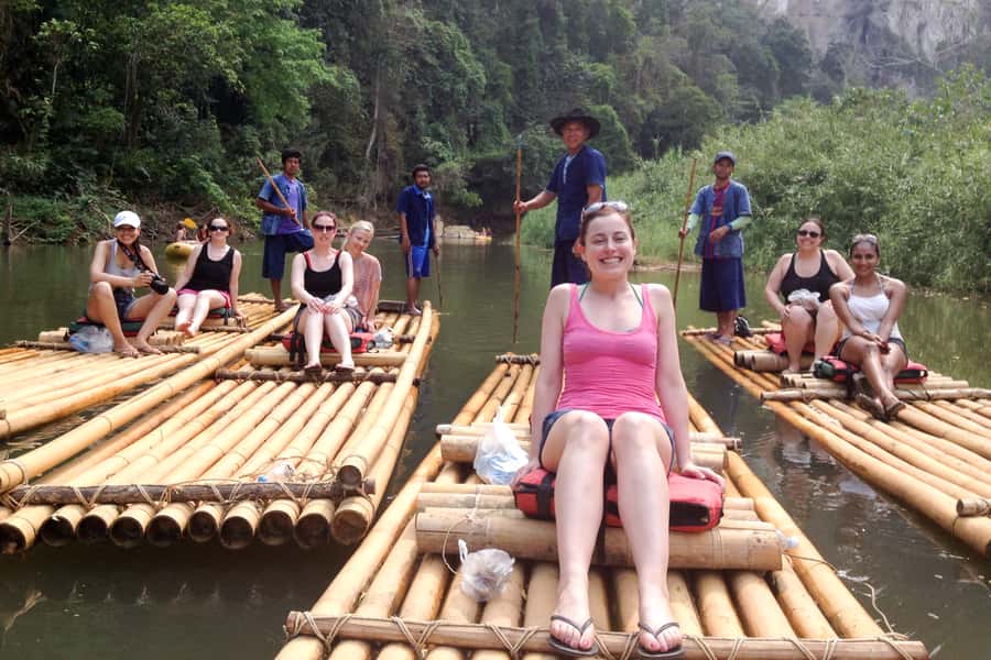 Khao Lak: Khao Sok Bamboo Rafting and Elephant Bathing Trip - Who should book this Khao Lak to Khao Sok day
