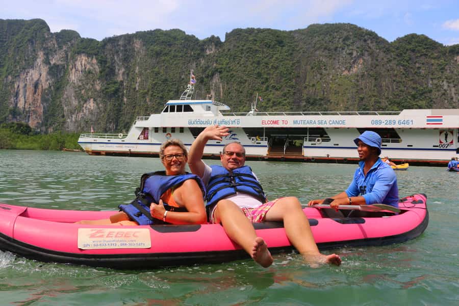 Khao Lak: Phang Nga Bay & James Bond Island by Longtail Boat - Phang Nga Bay by longtail: what the boat day really feels like