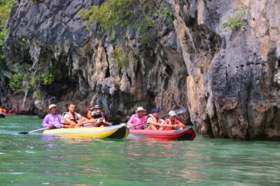 Khao Lak: Phang Nga Bay & James Bond Island by Longtail Boat - James Bond Island and Khao Phing Kan: what to expect at the karst show