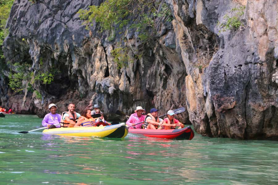 Khao Lak: Phang Nga Bay & James Bond Island by Longtail Boat - James Bond Island and Khao Phing Kan: what to expect at the karst show