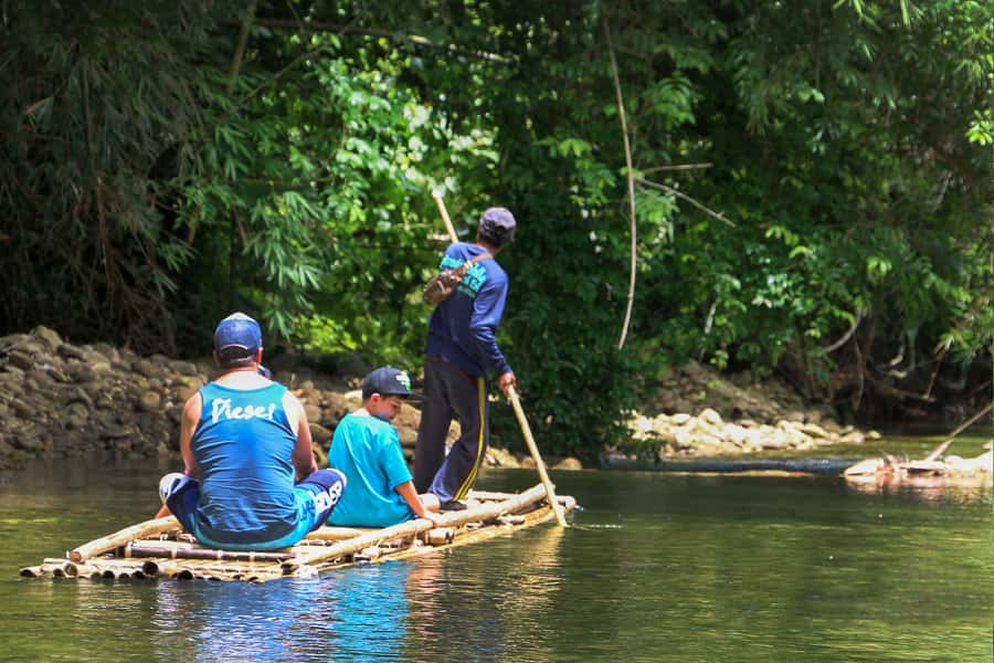 Khao Lak: Rafting, Elephant Bathing & Sea Turtle Center Tour - Khao Lak pickup, timing, and how the day starts