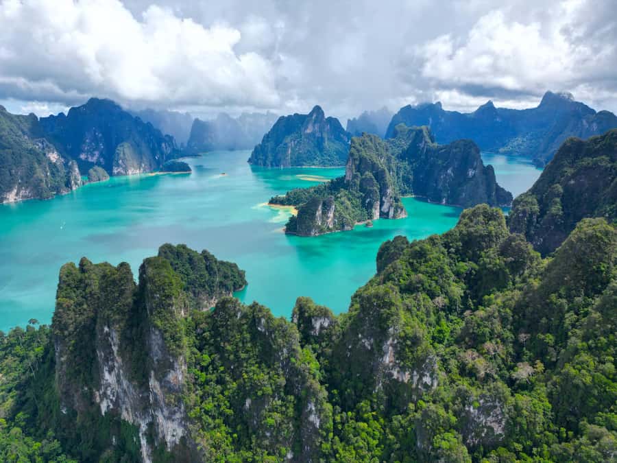 Khao Sok: Private Longtail Boat Tour at Cheow Lan Lake - From Cheow Lan pier stops to Khao Sam Kloe photos