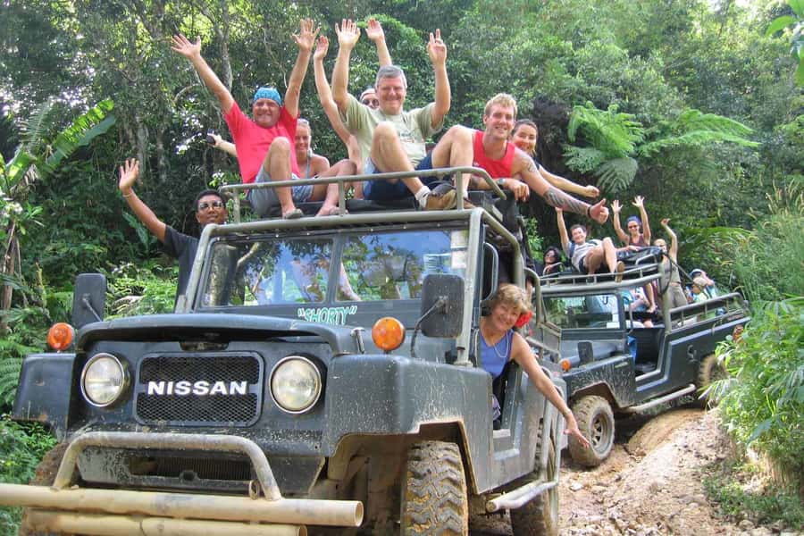 Ko Samui: 4WD Wild Jungle Safari Tour with Lunch - Lunch at the Mountain-Top Restaurant: Thai Food With a View